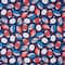 Singer; SINGER Flags on Footballs Printed Ringspun Cotton Fabric; Category:Cotton & Cotton Blend Fabric; Image:2